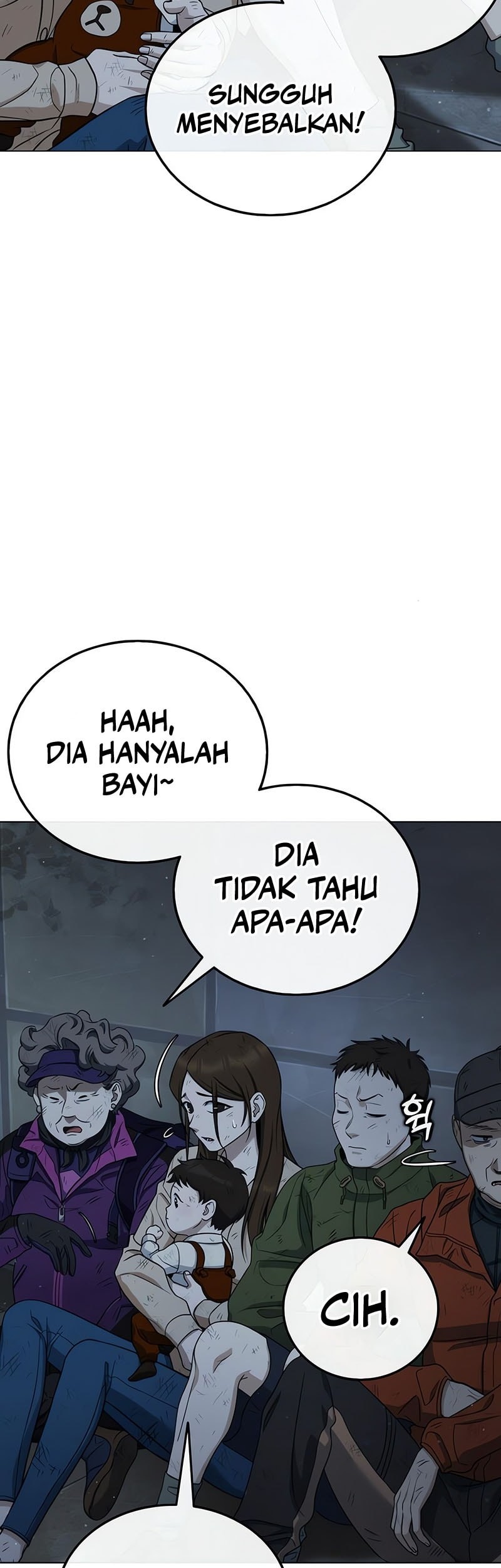 Zombie Papa Chapter 7 Gambar 8