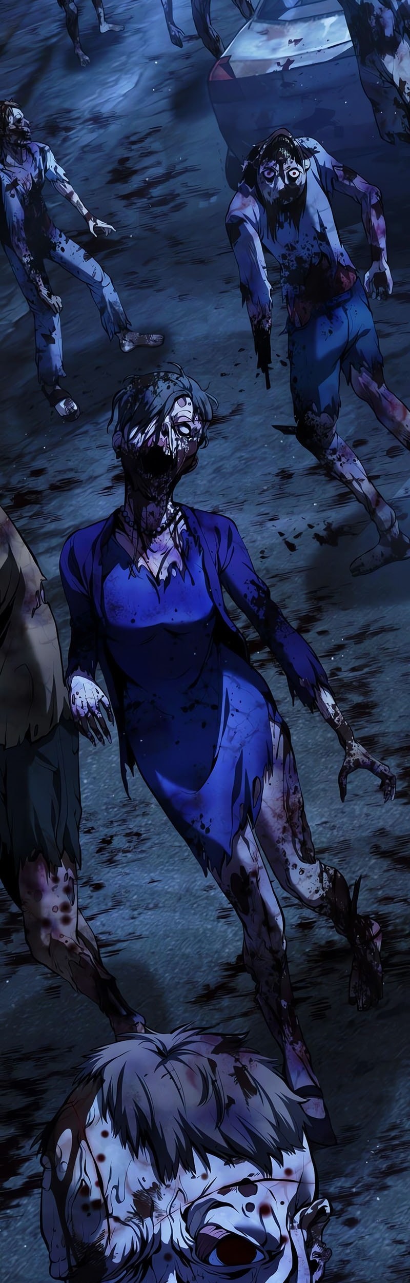 Zombie Papa Chapter 7 Gambar 20