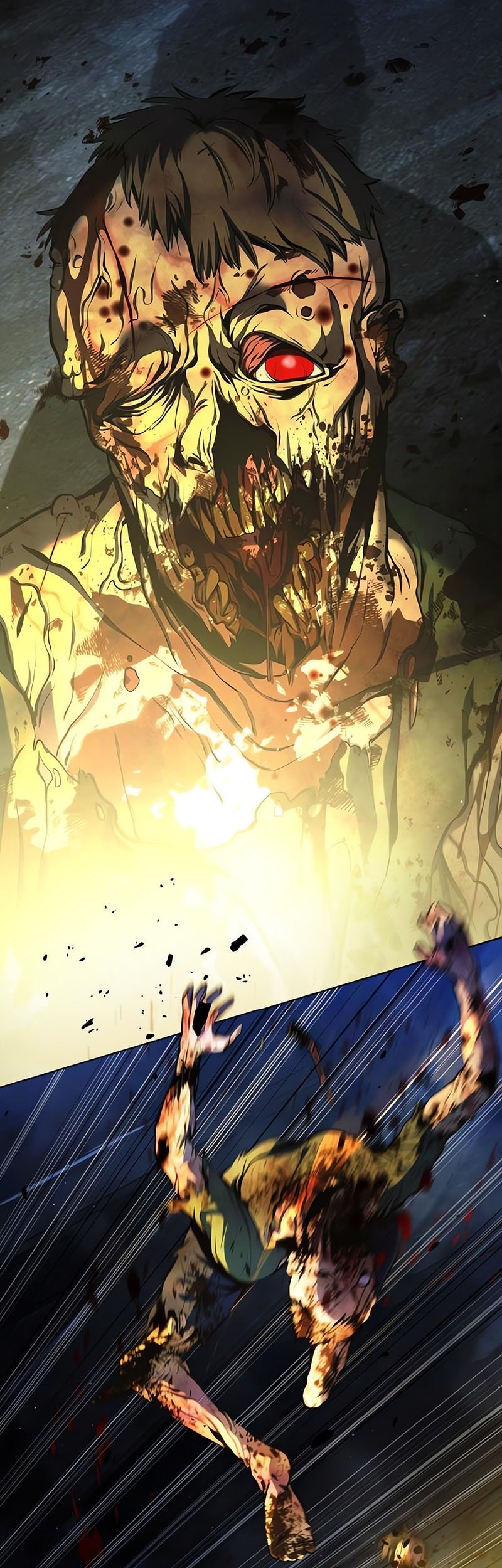 Zombie Papa Chapter 7 Gambar 22