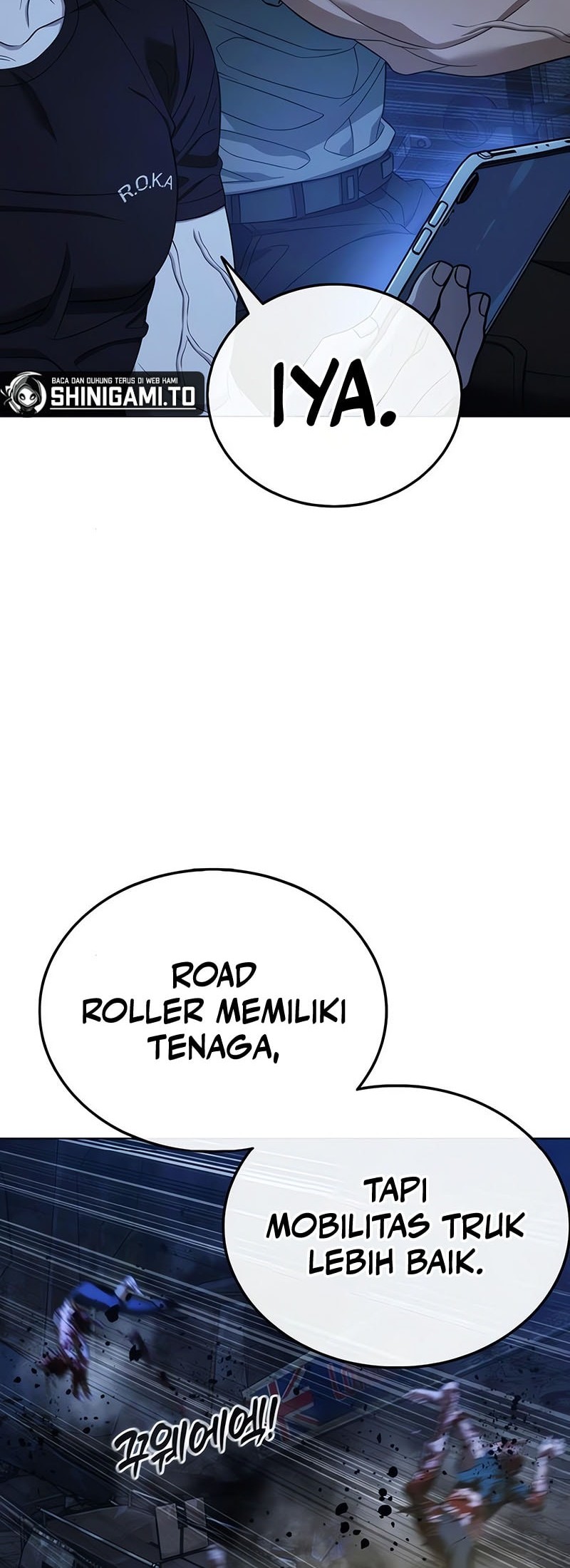 Zombie Papa Chapter 7 Gambar 25