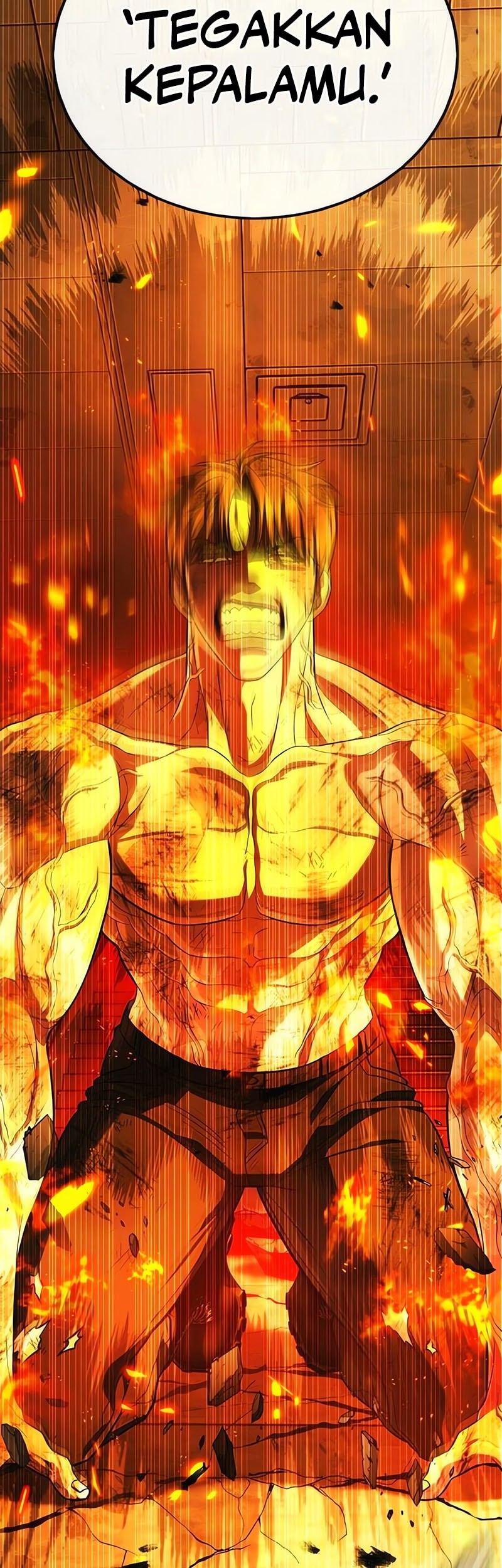 Zombie Papa Chapter 8 Gambar 38