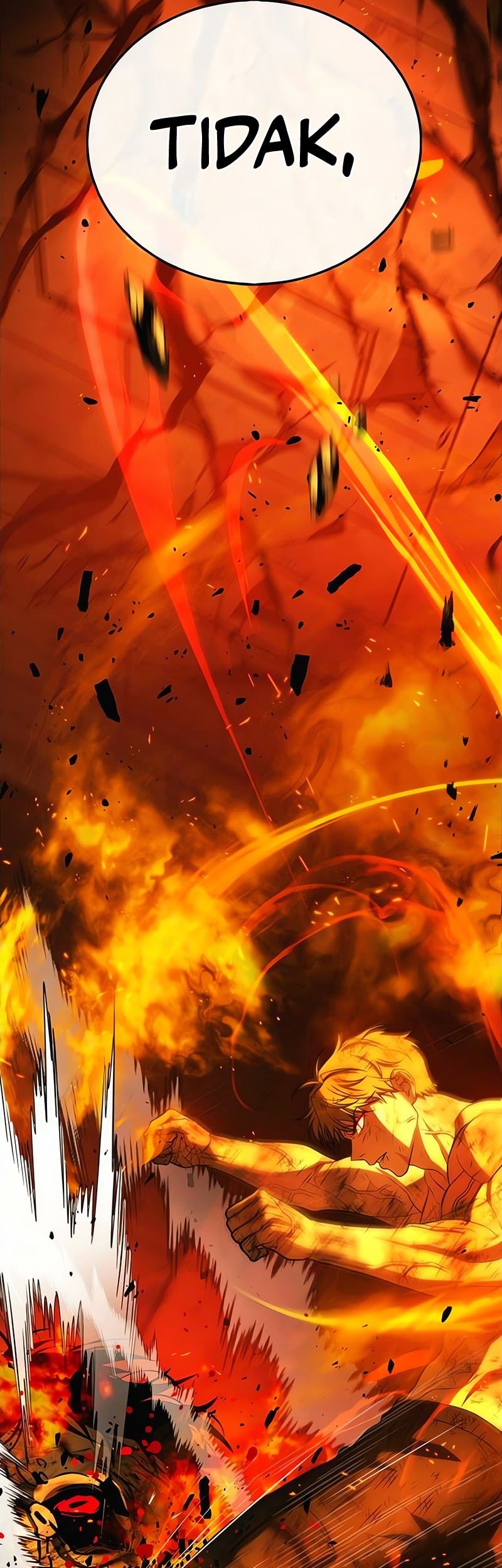 Zombie Papa Chapter 8 Gambar 51