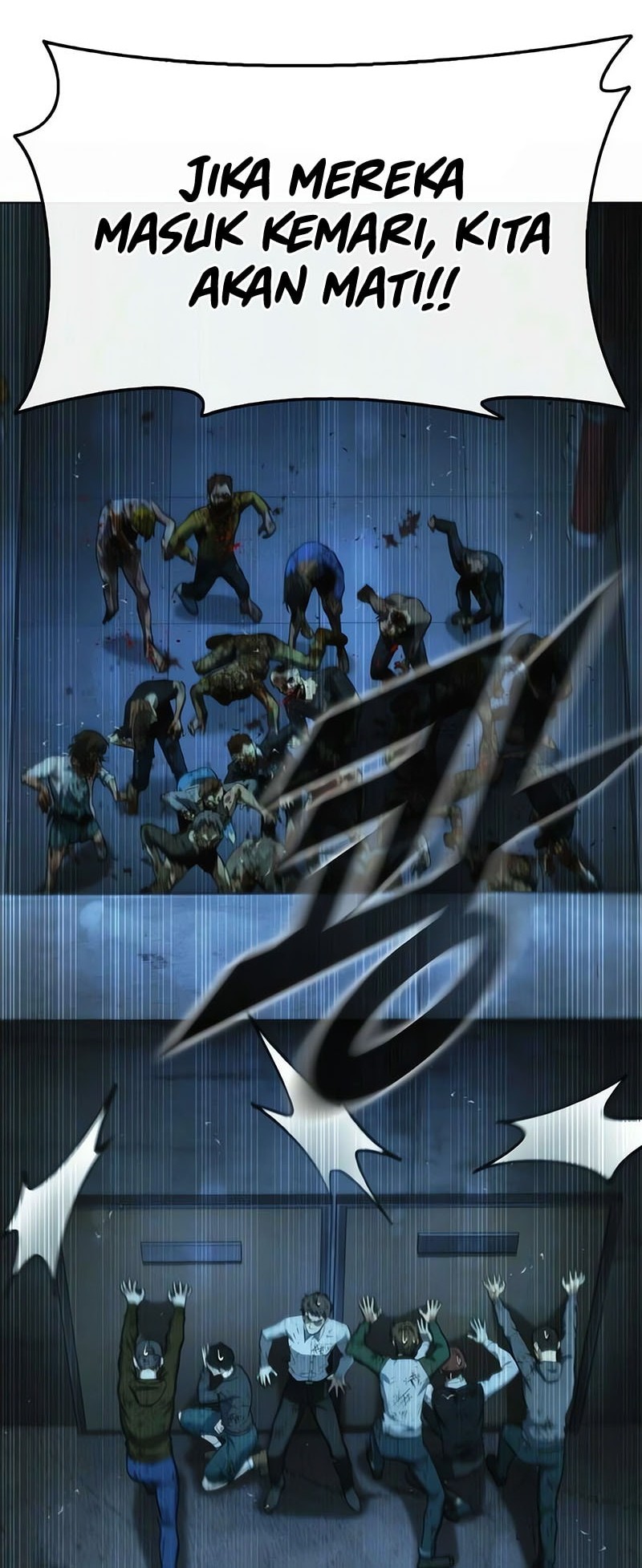 Zombie Papa Chapter 8 Gambar 66