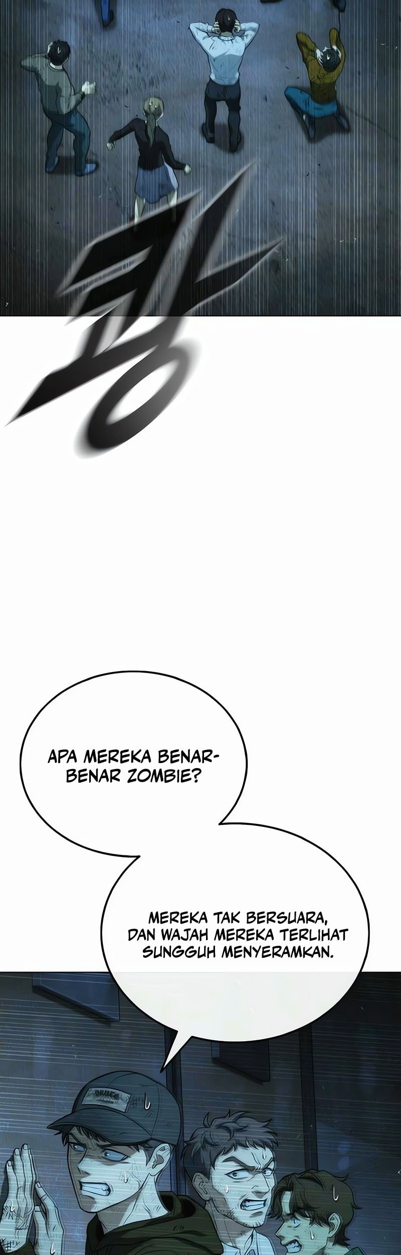 Zombie Papa Chapter 8 Gambar 67