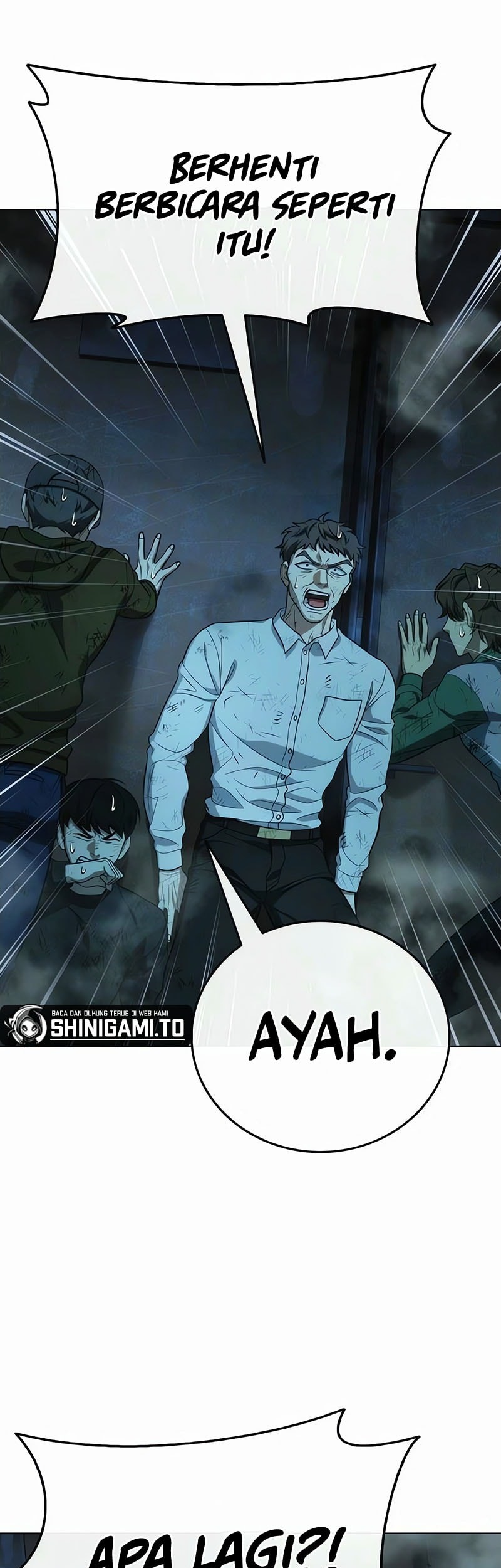 Zombie Papa Chapter 8 Gambar 71