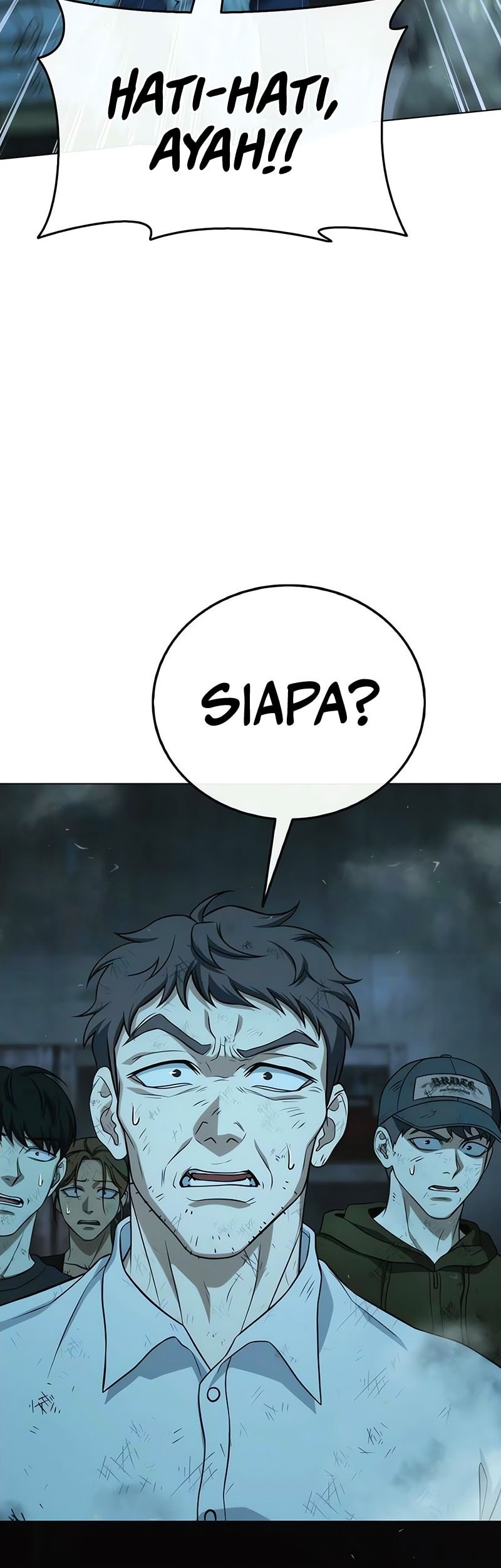 Zombie Papa Chapter 8 Gambar 77