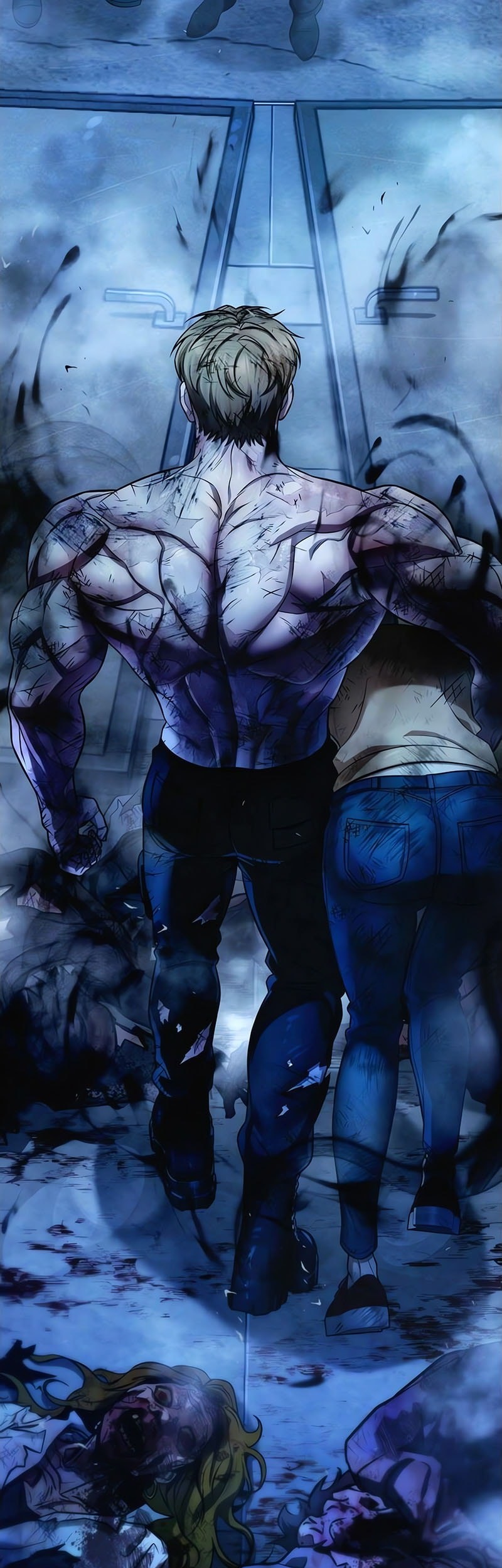 Zombie Papa Chapter 8 Gambar 79