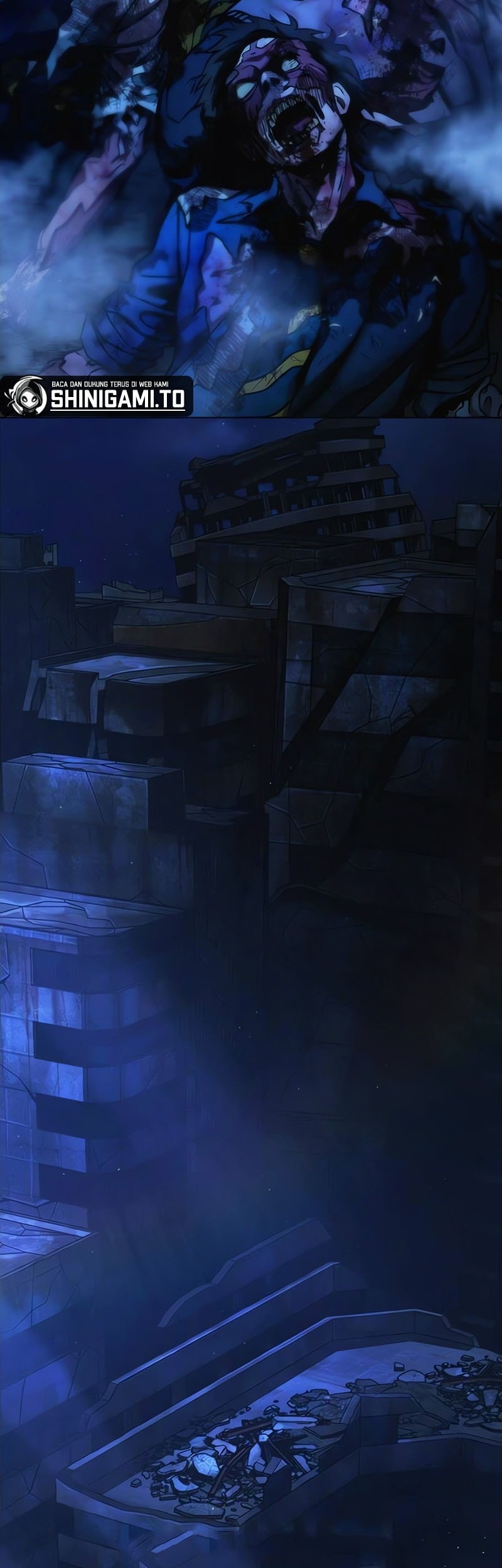 Zombie Papa Chapter 8 Gambar 80