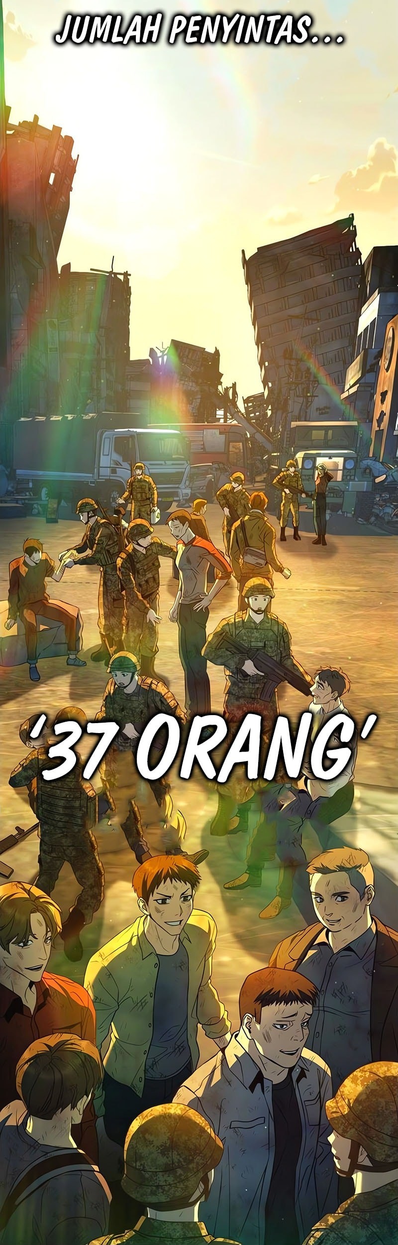 Zombie Papa Chapter 8 Gambar 87