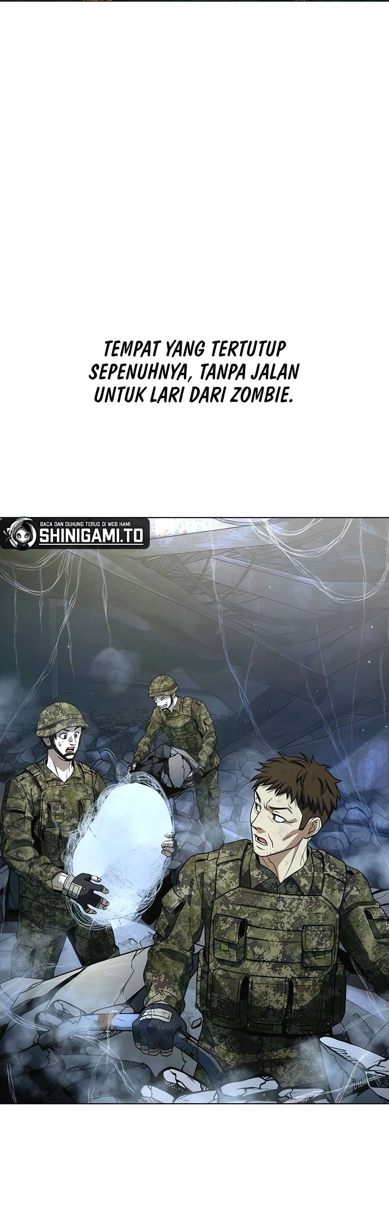 Zombie Papa Chapter 8 Gambar 88