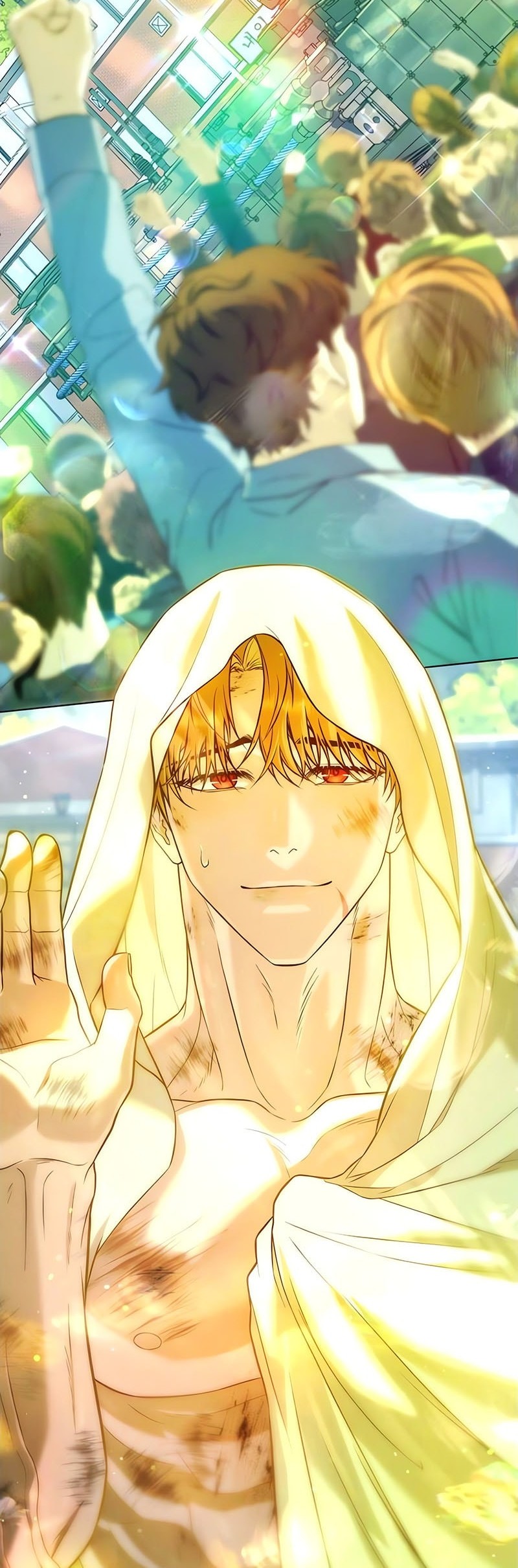 Zombie Papa Chapter 8 Gambar 94