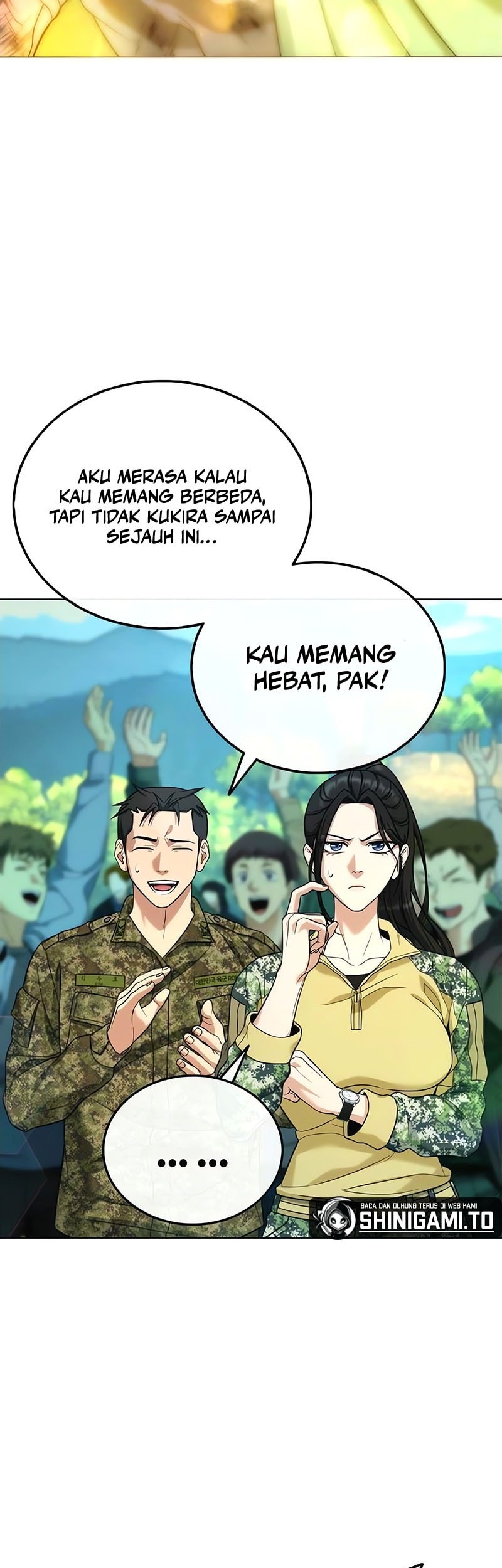 Zombie Papa Chapter 8 Gambar 95
