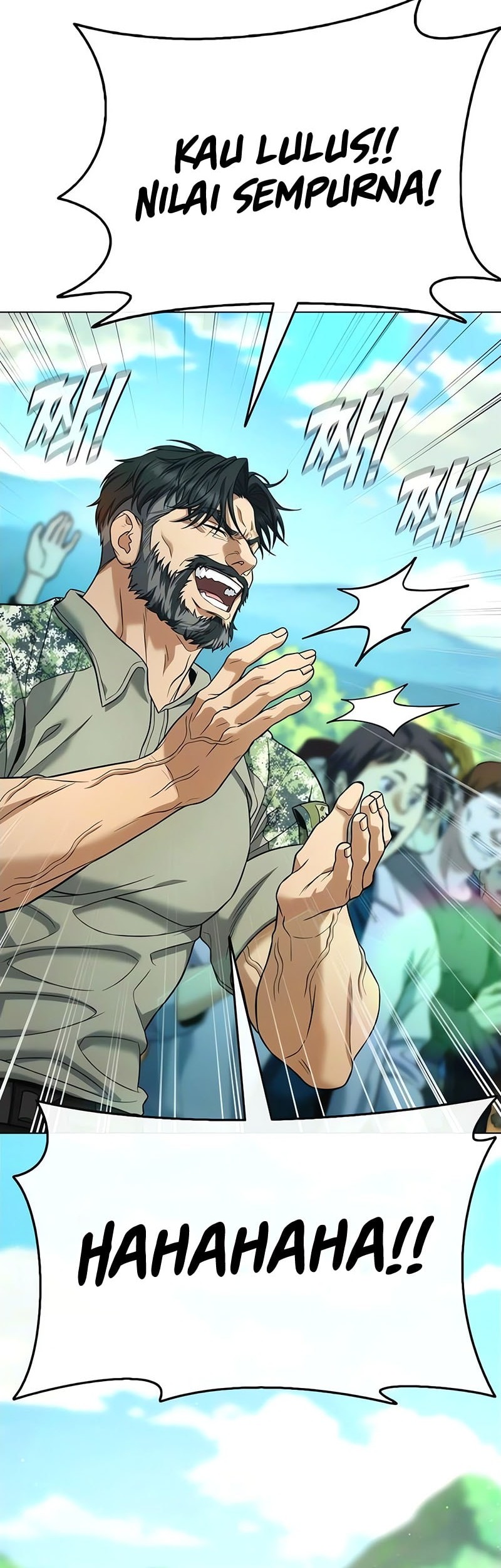 Zombie Papa Chapter 8 Gambar 96