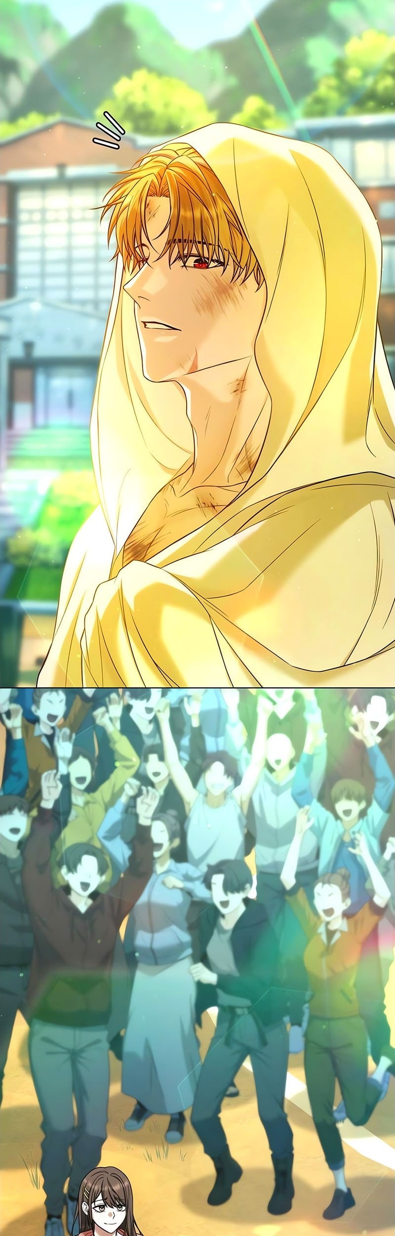 Zombie Papa Chapter 8 Gambar 97