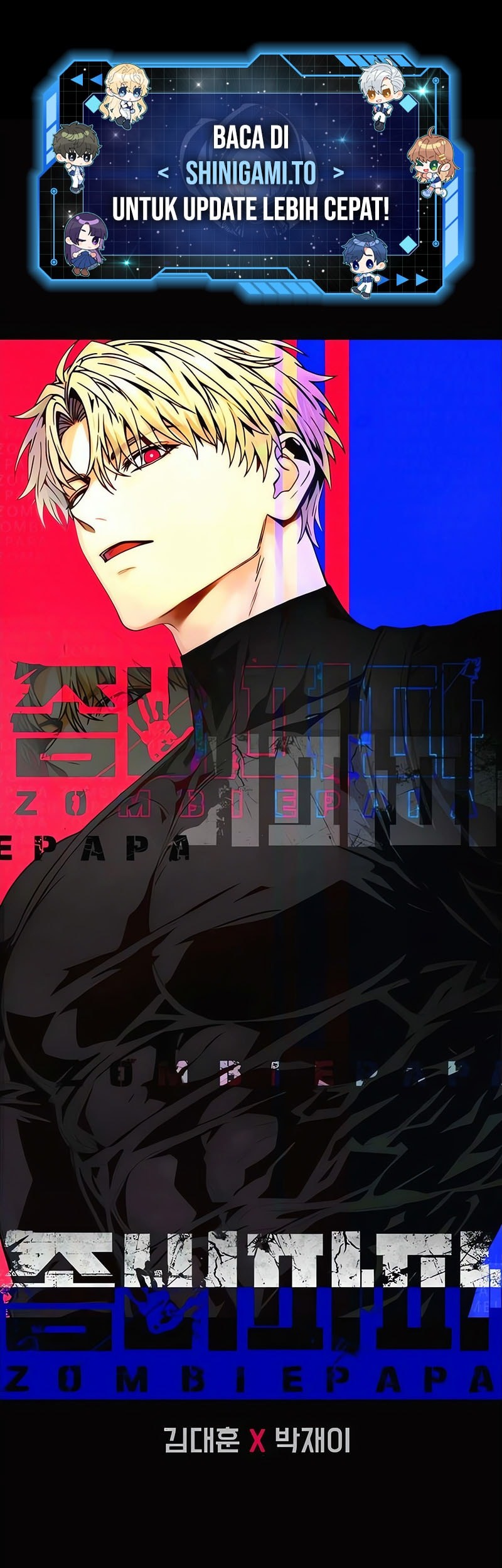 Baca  Zombie Papa Chapter 8 Gambar 2