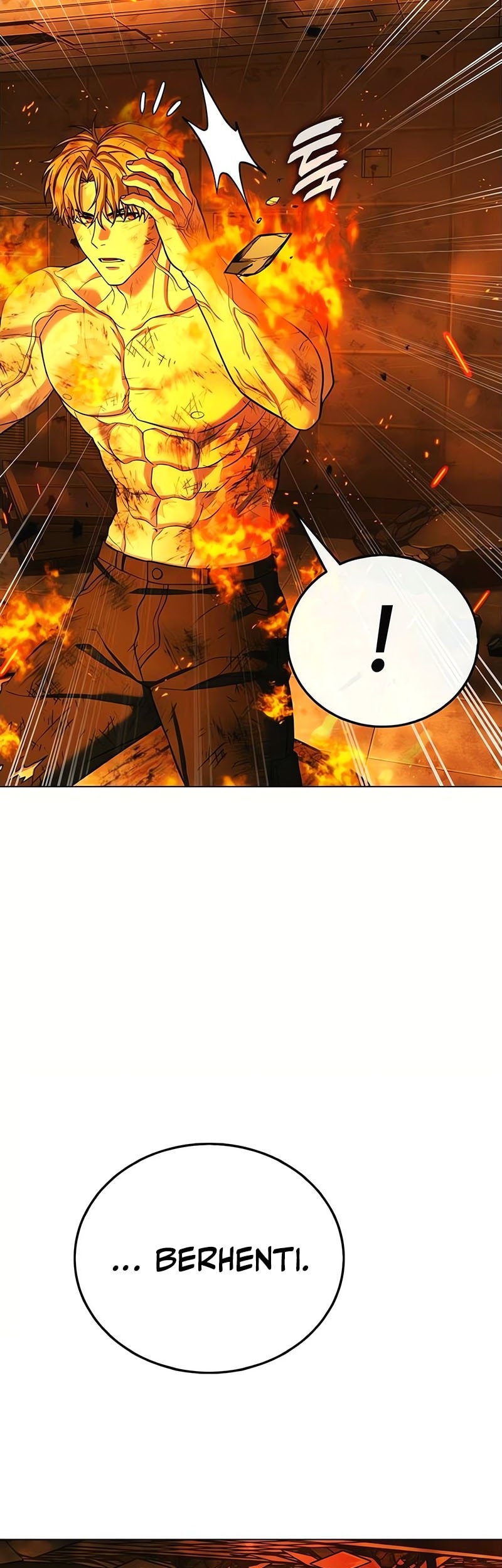 Zombie Papa Chapter 8 Gambar 22