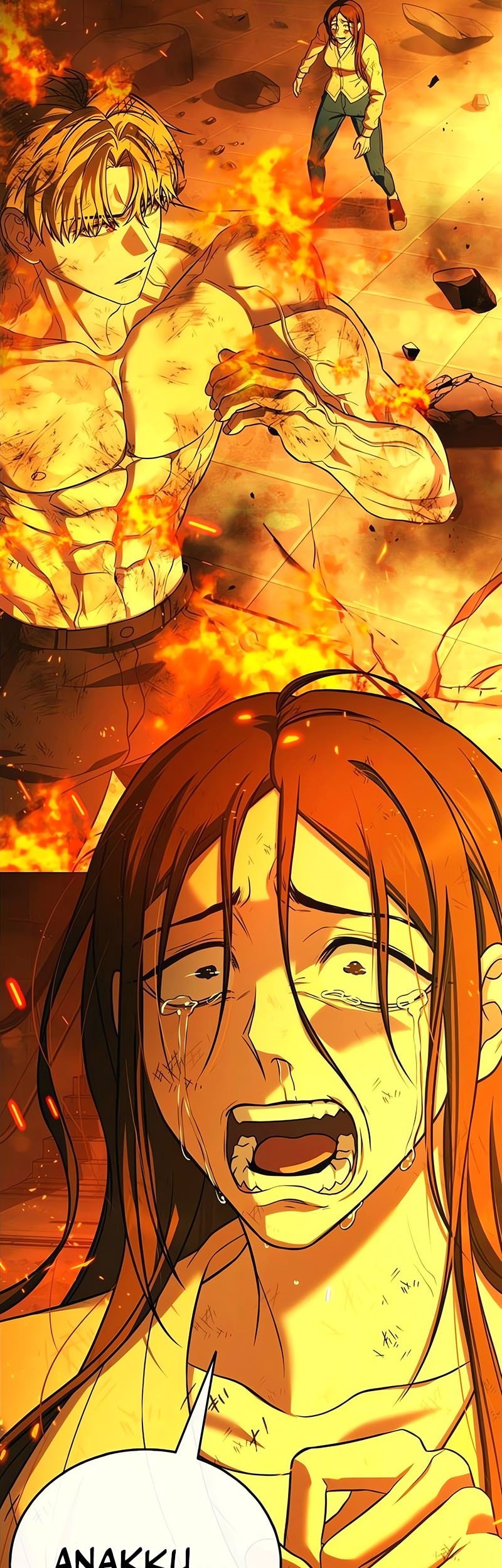 Zombie Papa Chapter 8 Gambar 24