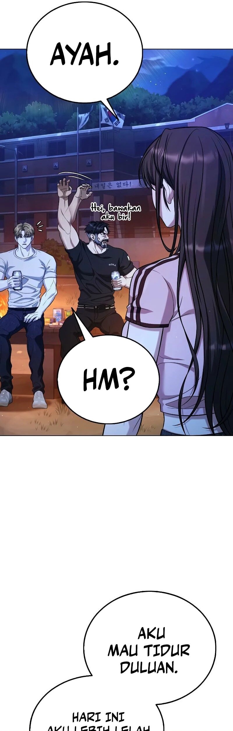 Zombie Papa Chapter 9 Gambar 34