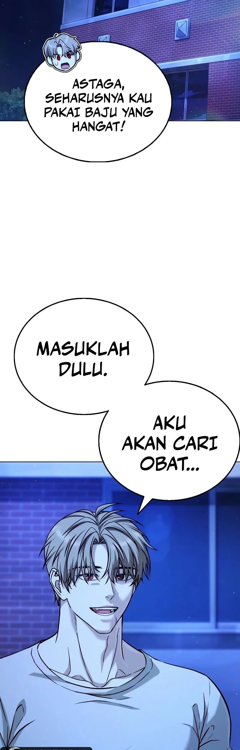 Zombie Papa Chapter 9 Gambar 68