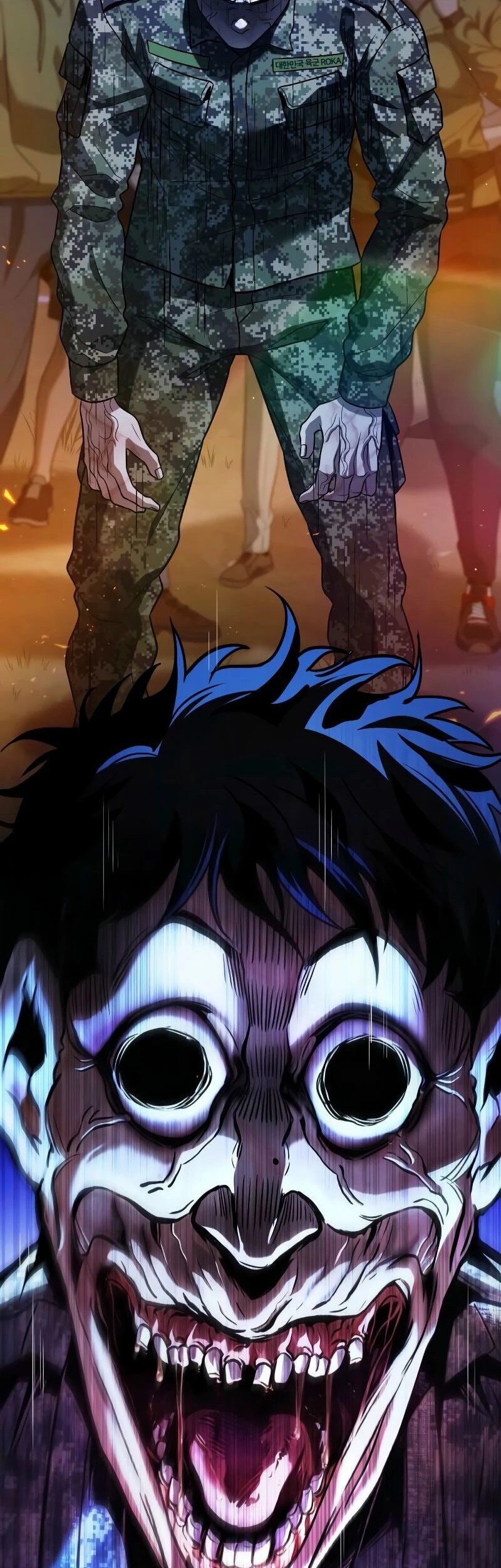 Zombie Papa Chapter 9 Gambar 86