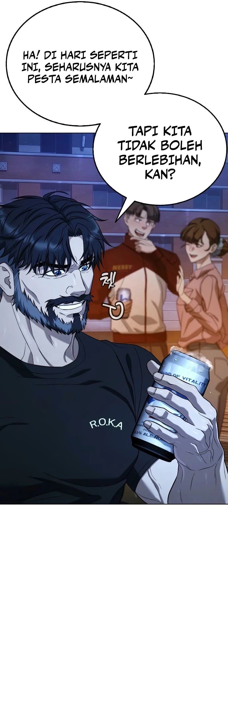 Zombie Papa Chapter 9 Gambar 10