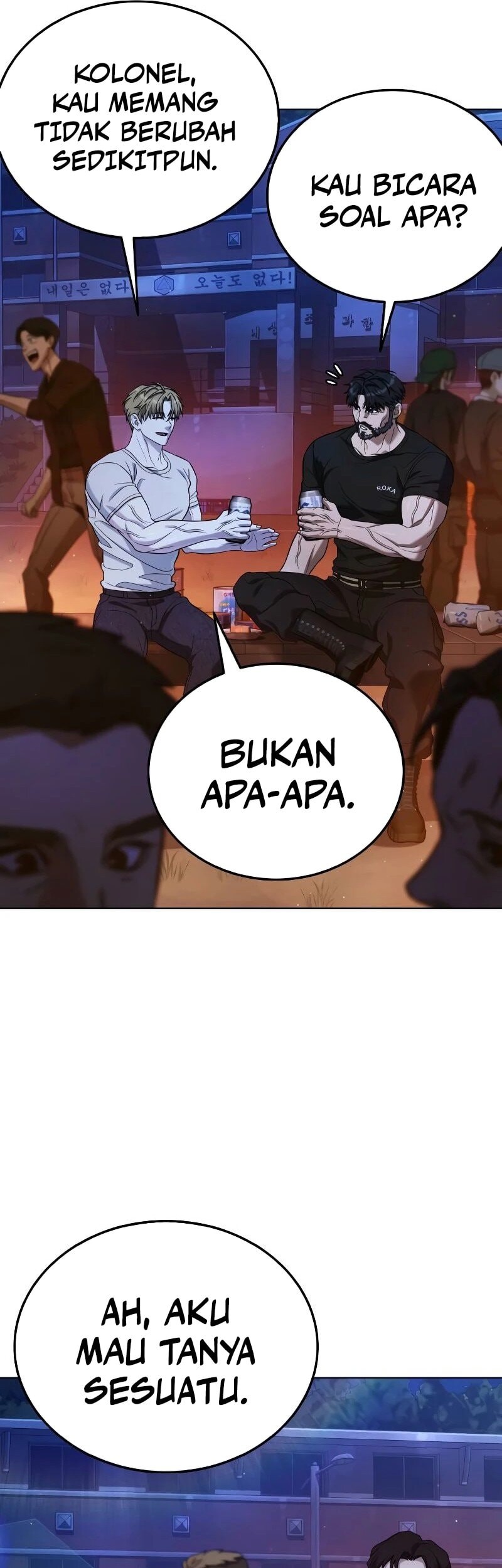Zombie Papa Chapter 9 Gambar 22