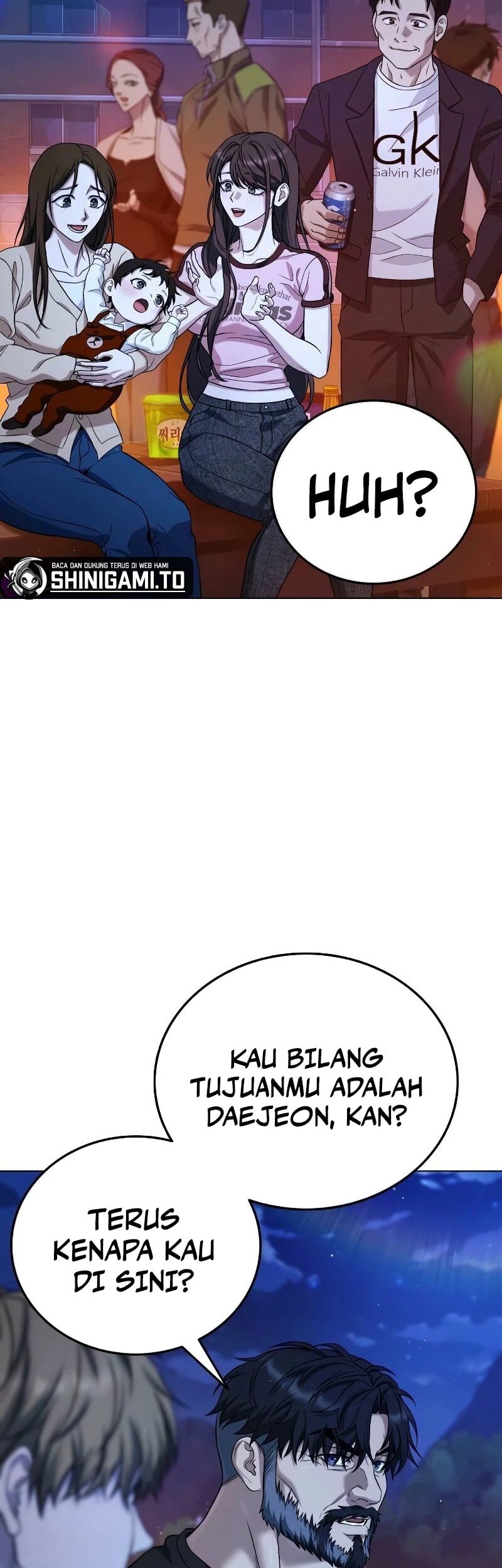 Zombie Papa Chapter 9 Gambar 23