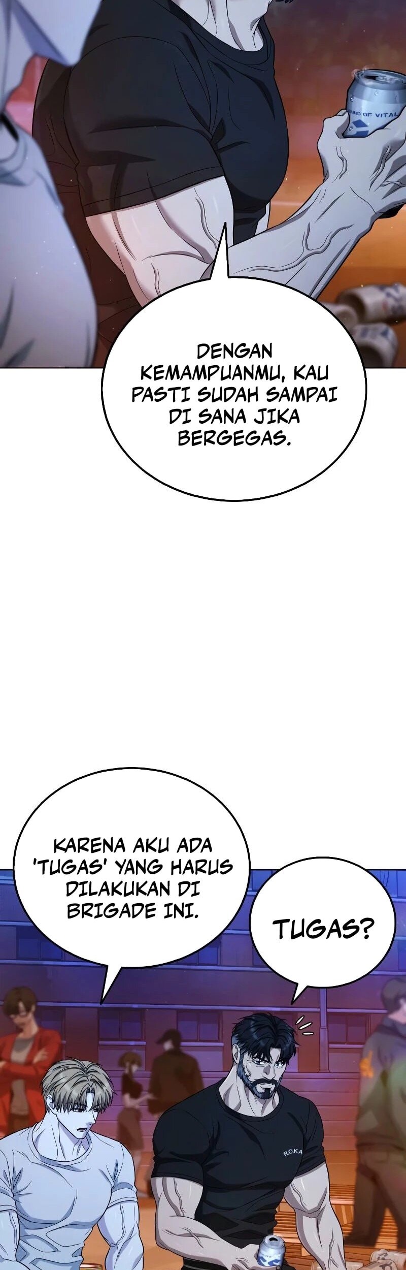 Zombie Papa Chapter 9 Gambar 24