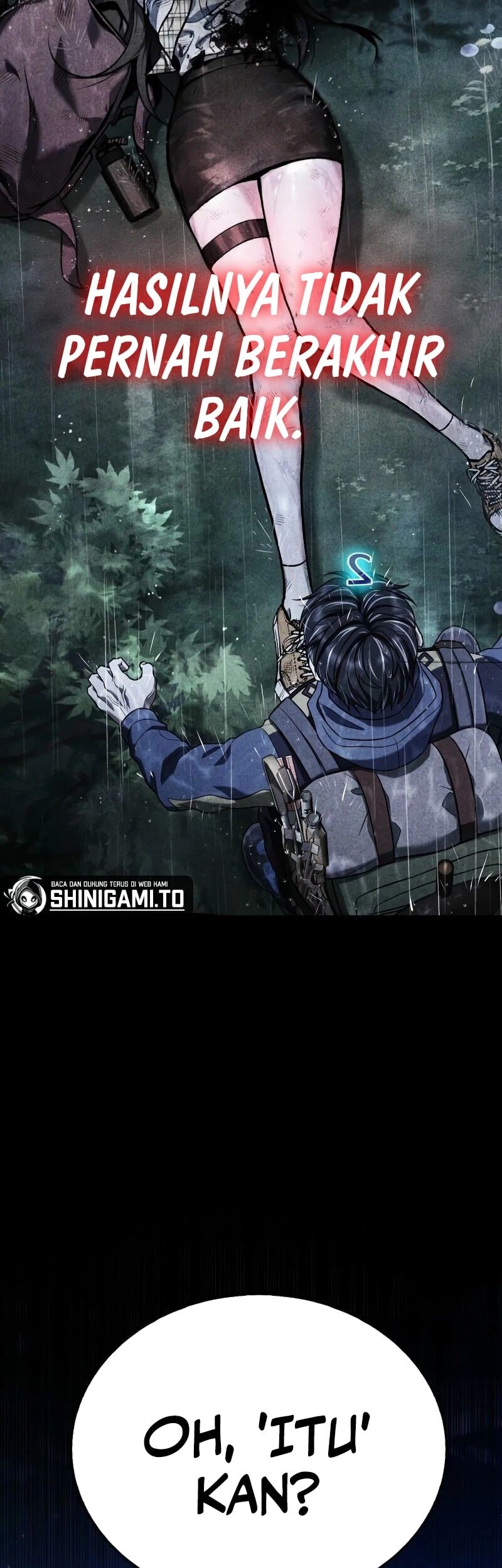 Zombie Papa Chapter 9 Gambar 28