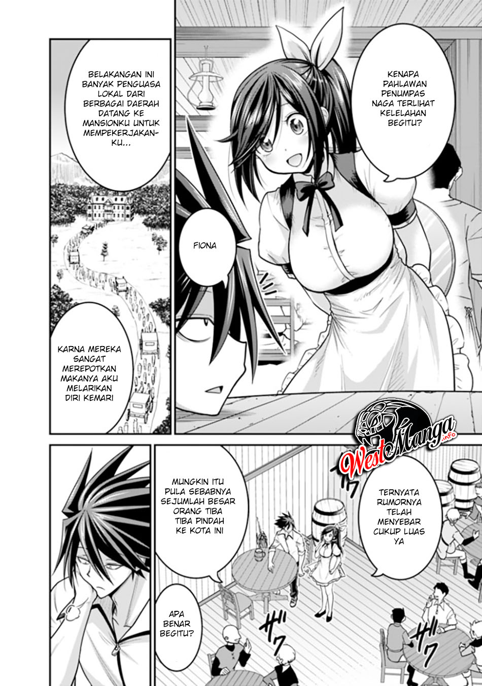 Kujibiki Tokushou: Musou Harem-ken Chapter 28.1 Gambar 4