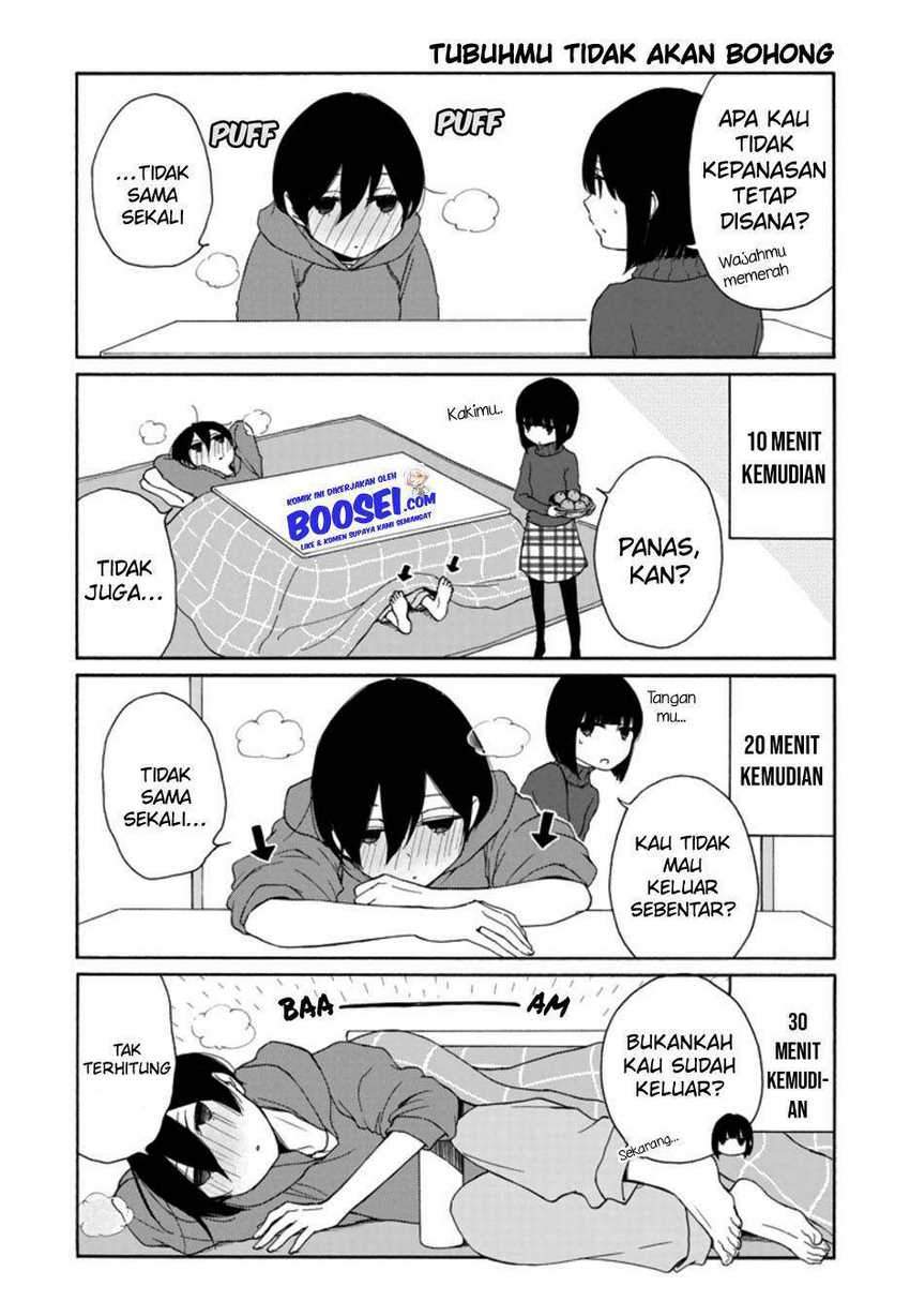 Tanaka-kun wa Itsumo Kedaruge Chapter 127 Gambar 6