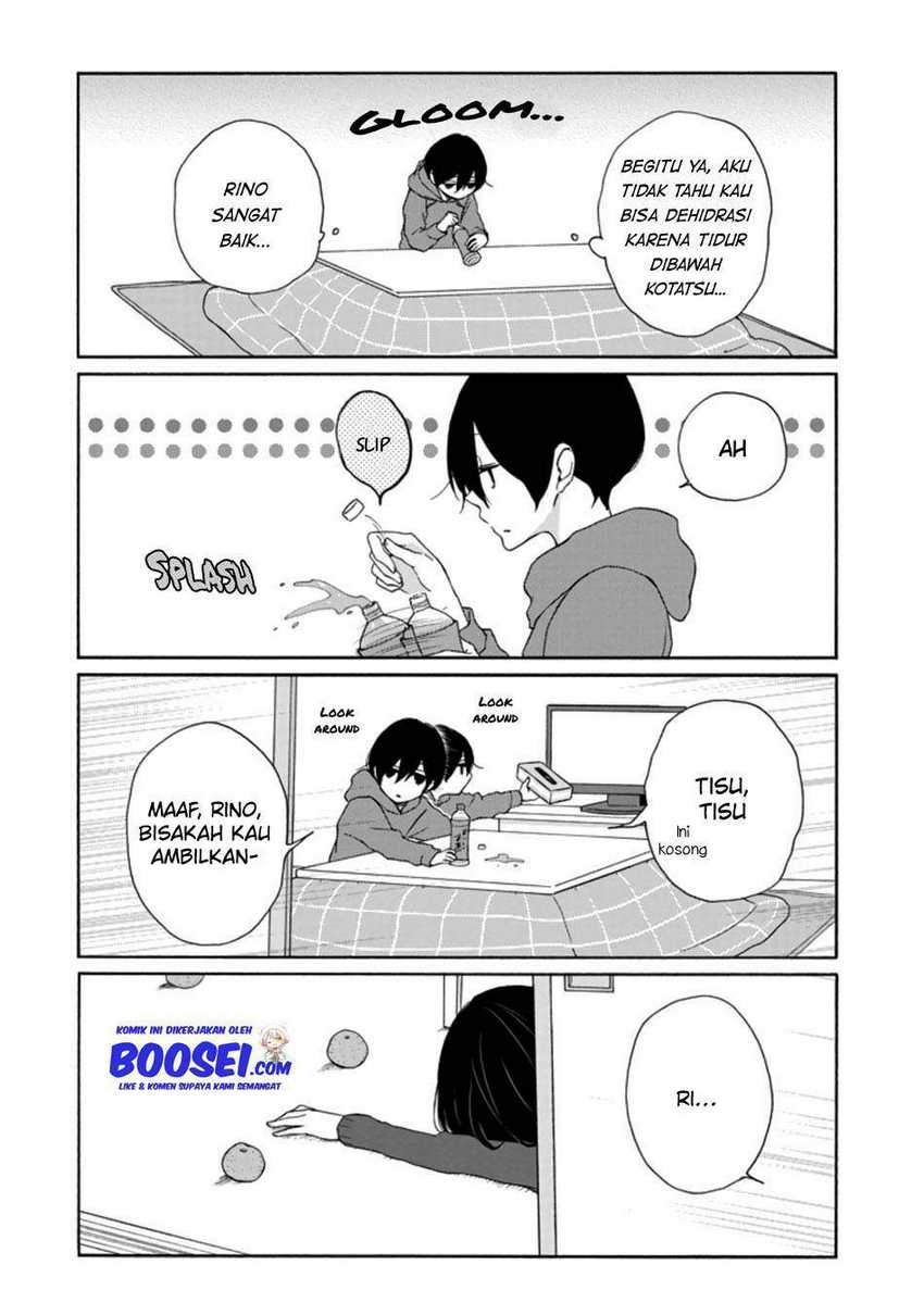 Tanaka-kun wa Itsumo Kedaruge Chapter 127 Gambar 8