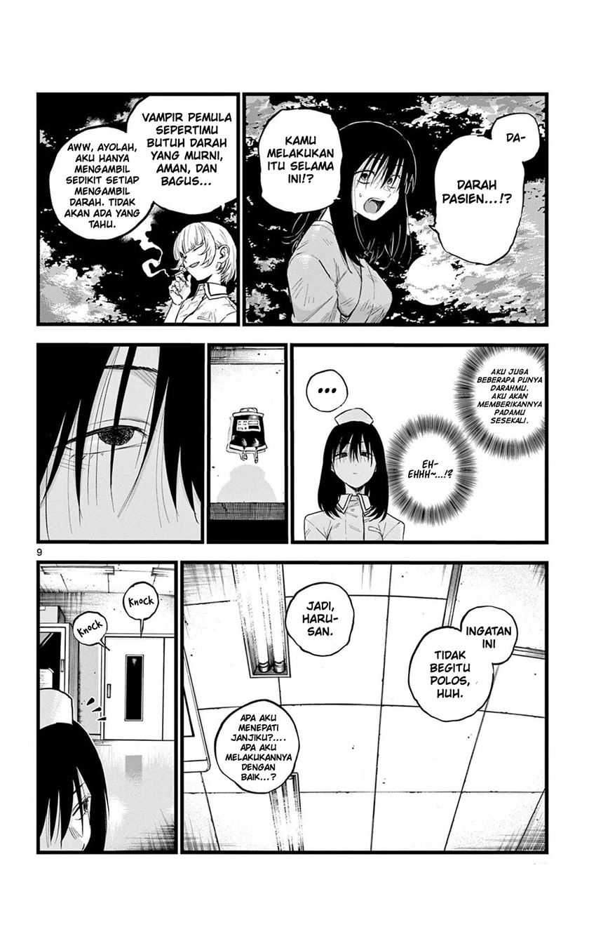 Yofukashi no Uta Chapter 64 Gambar 10