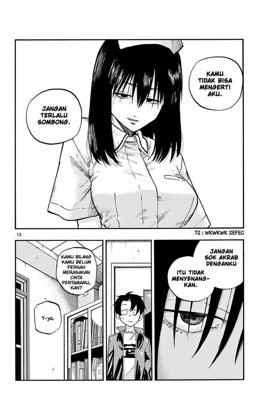 Yofukashi no Uta Chapter 64 Gambar 14