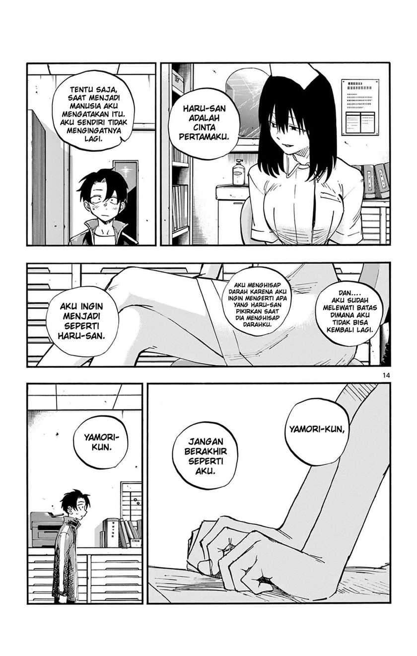 Yofukashi no Uta Chapter 64 Gambar 15