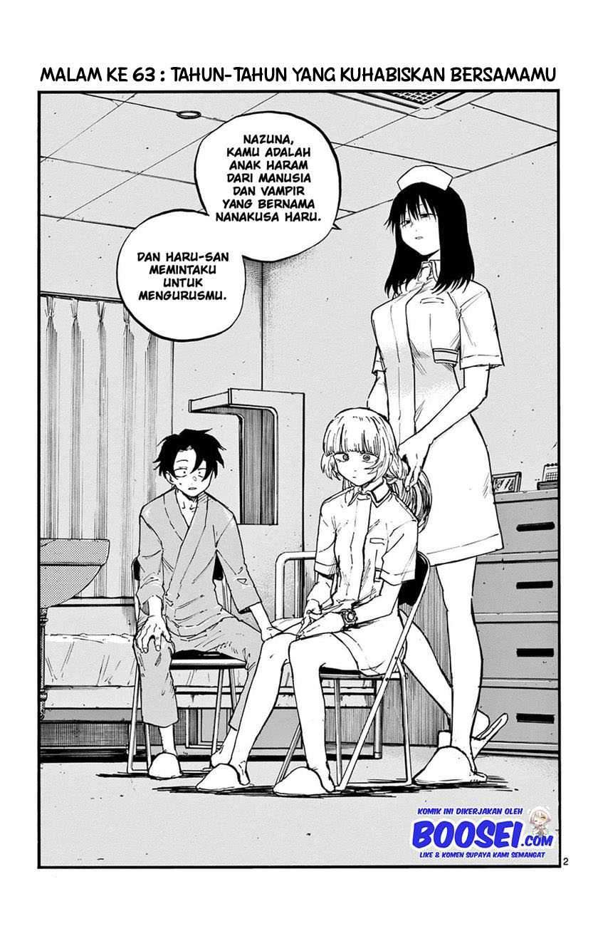 Yofukashi no Uta Chapter 64 Gambar 3