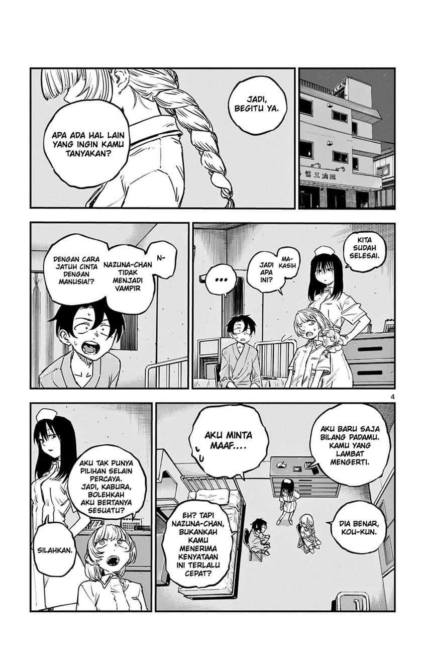 Yofukashi no Uta Chapter 64 Gambar 5