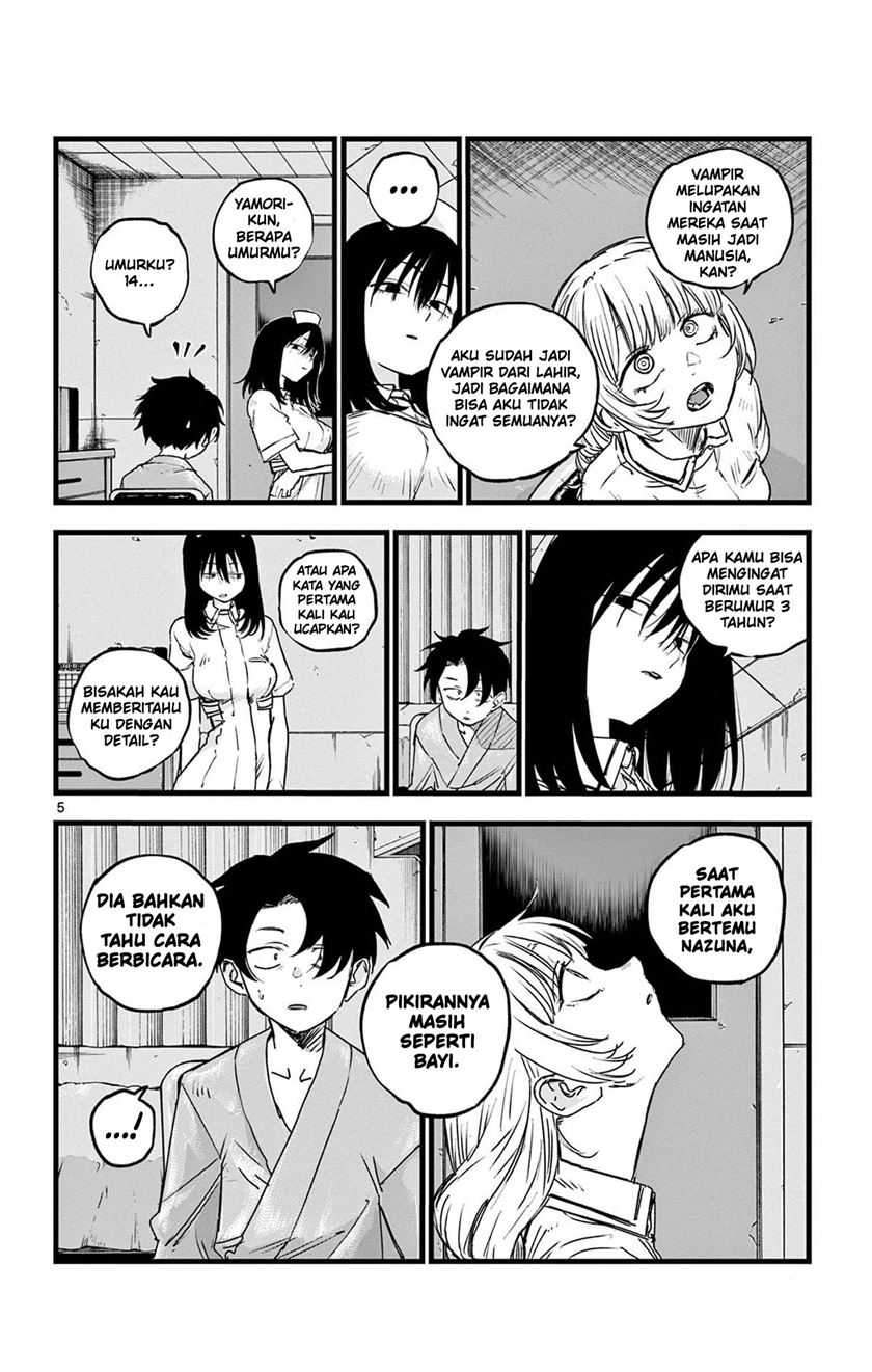 Yofukashi no Uta Chapter 64 Gambar 6