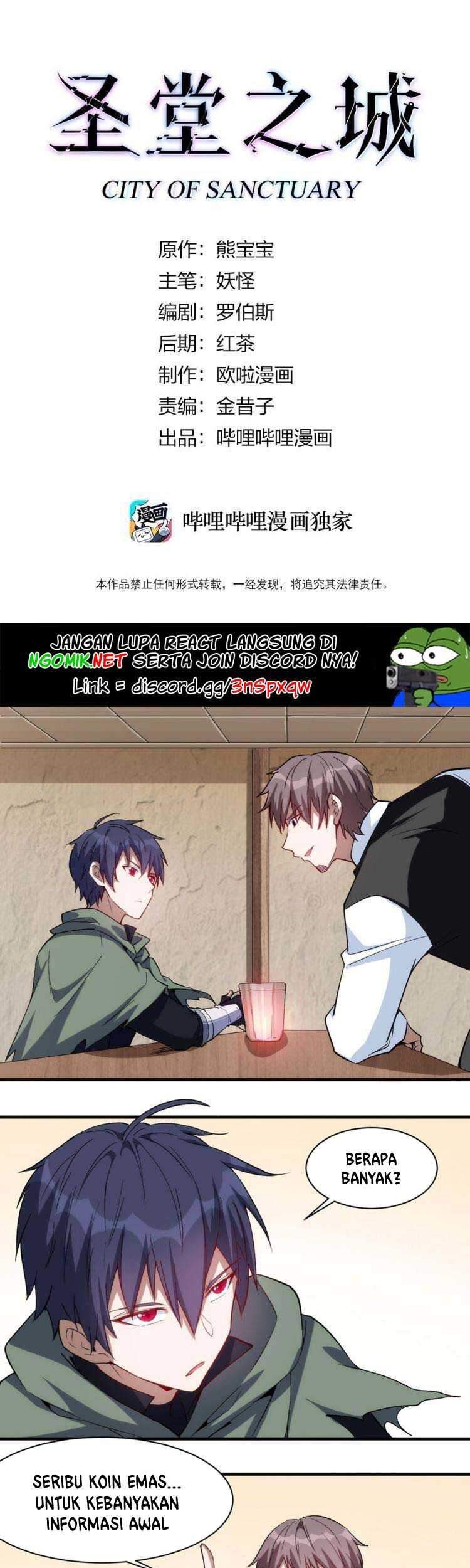 Baca Manhua City of Sanctuary Chapter 22 Gambar 2