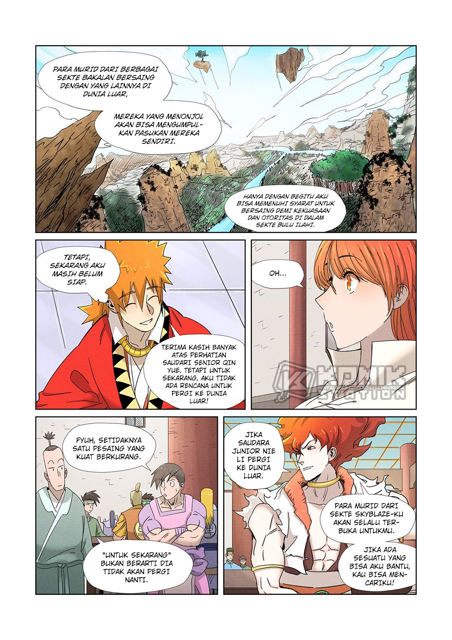Tales of Demons and Gods Chapter 342.5 Gambar 10