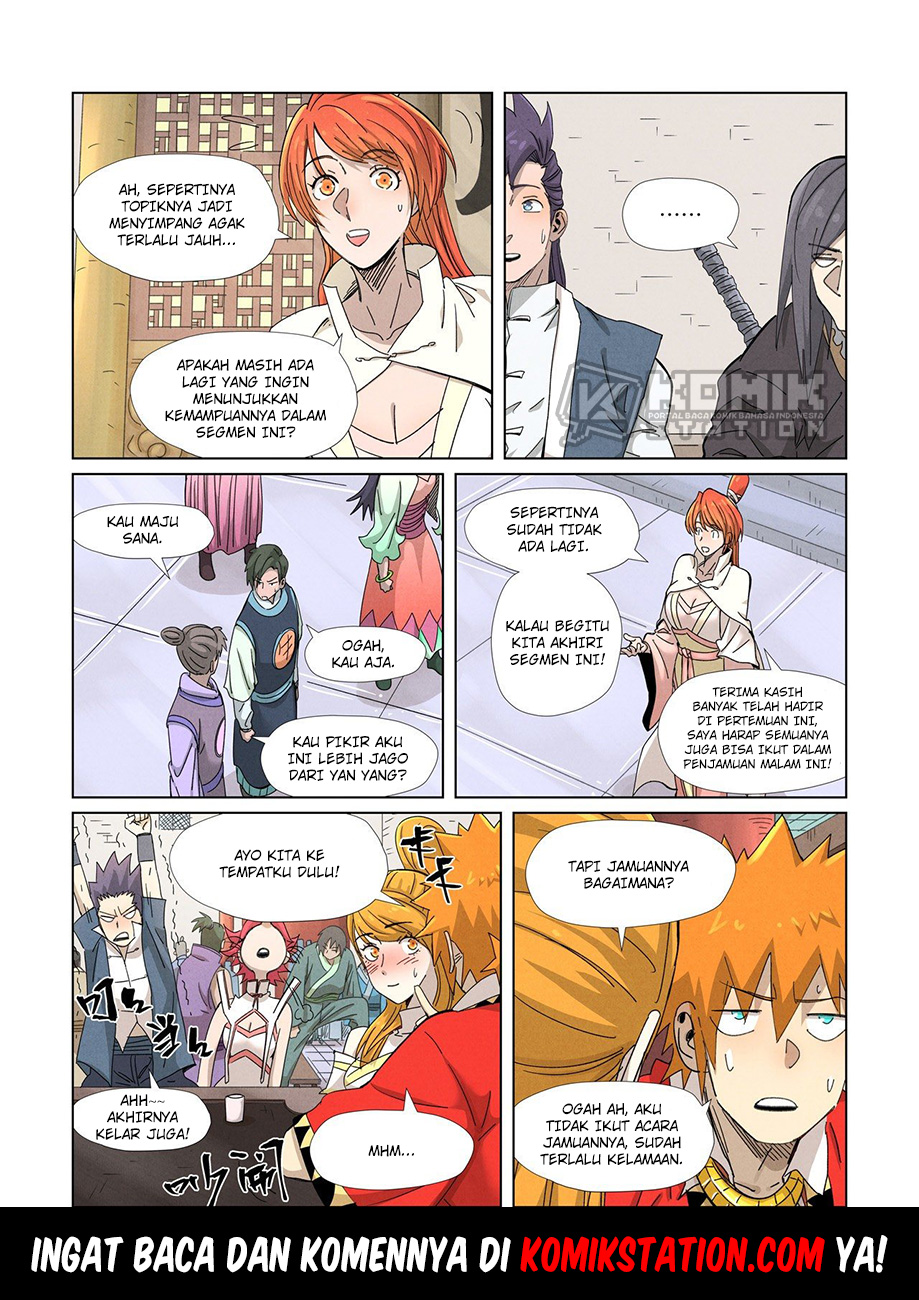 Tales of Demons and Gods Chapter 342.5 Gambar 12