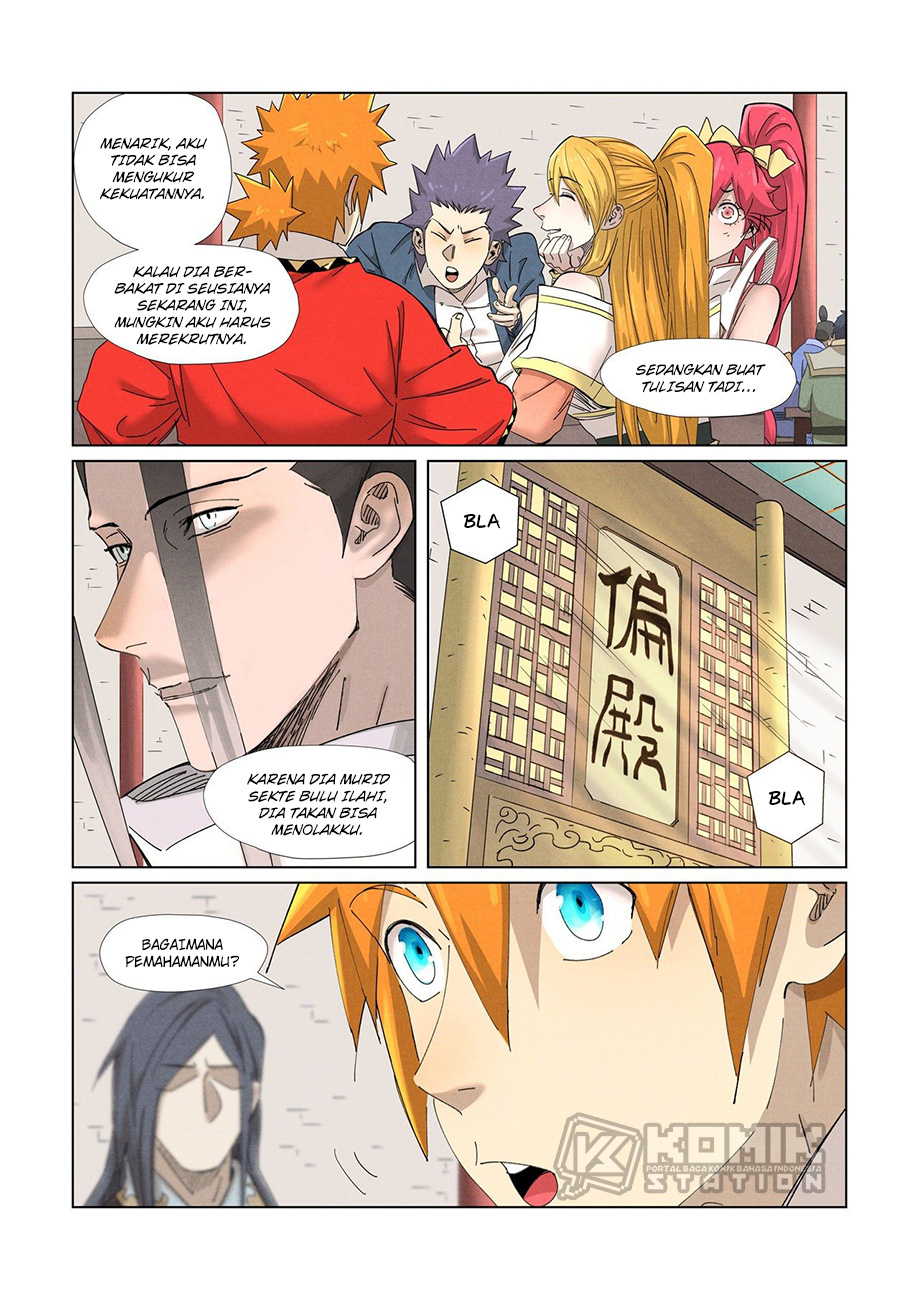 Tales of Demons and Gods Chapter 342.5 Gambar 3