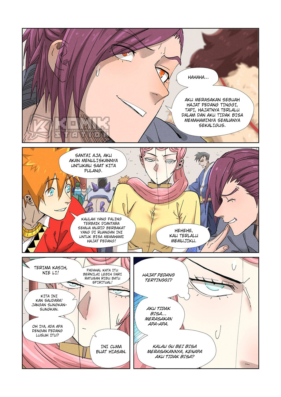 Tales of Demons and Gods Chapter 342.5 Gambar 4