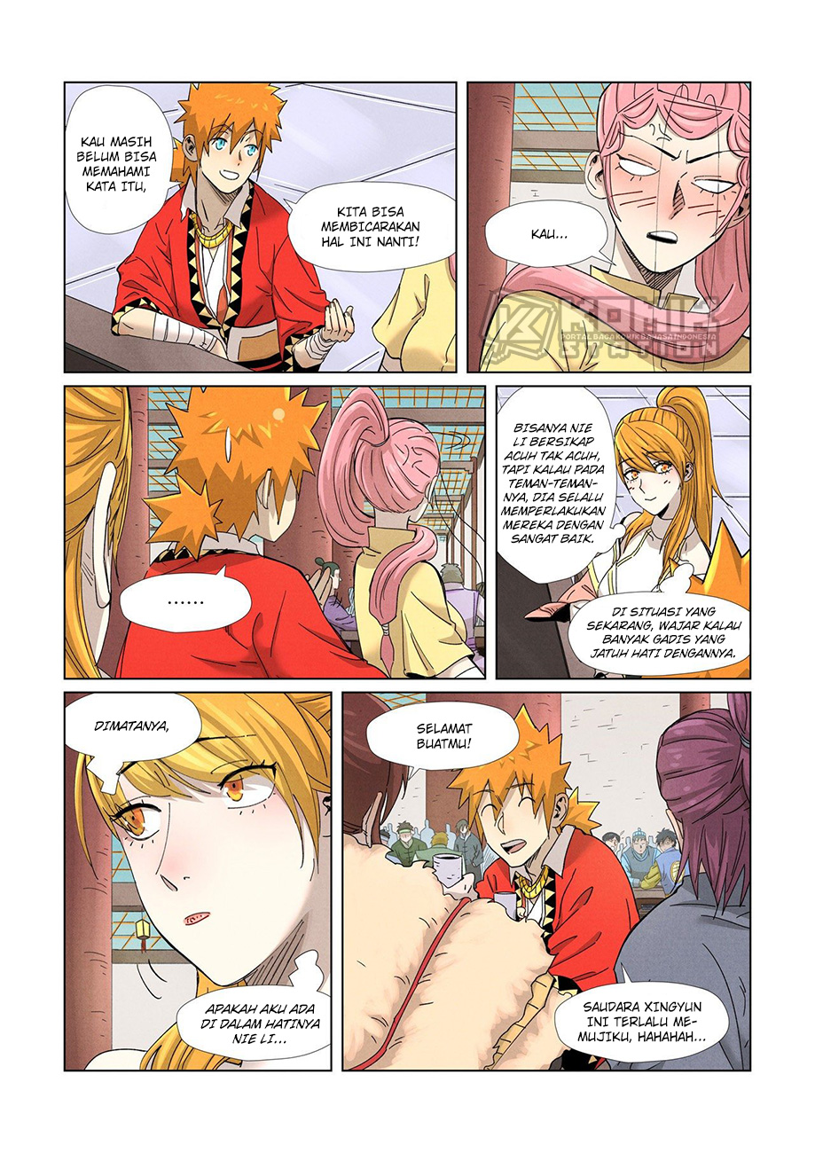 Tales of Demons and Gods Chapter 342.5 Gambar 6