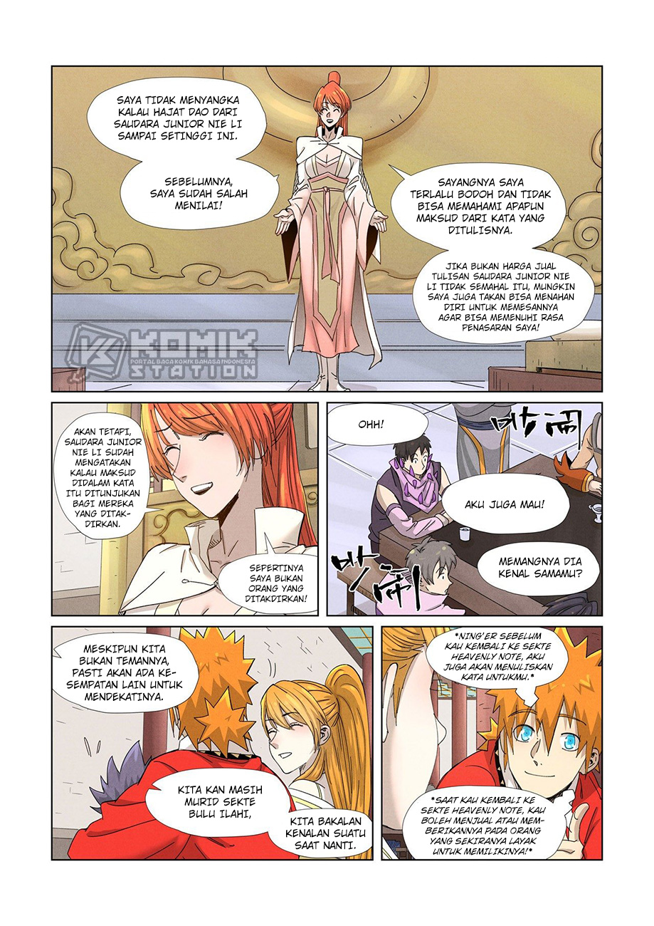 Tales of Demons and Gods Chapter 342.5 Gambar 8