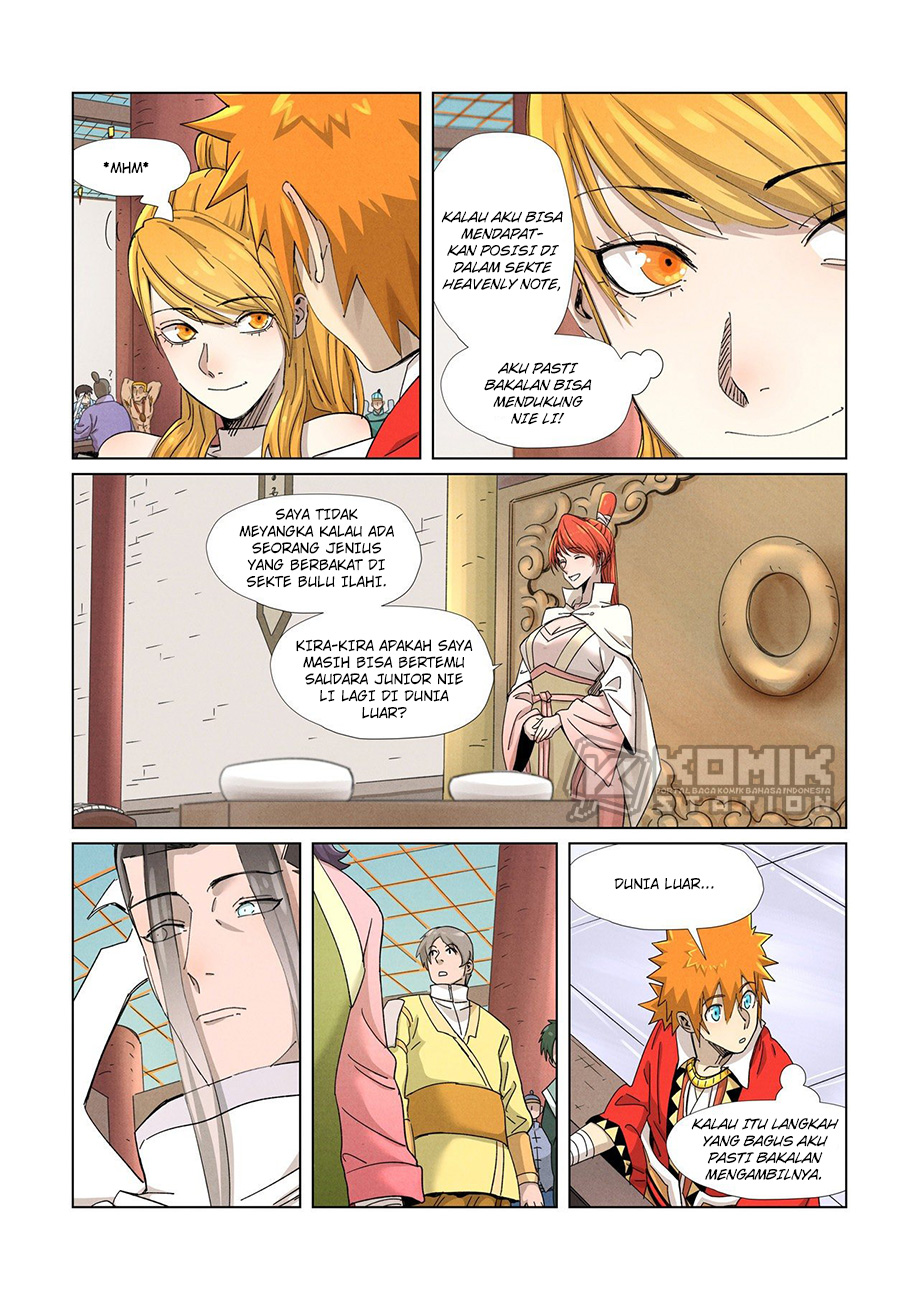 Tales of Demons and Gods Chapter 342.5 Gambar 9