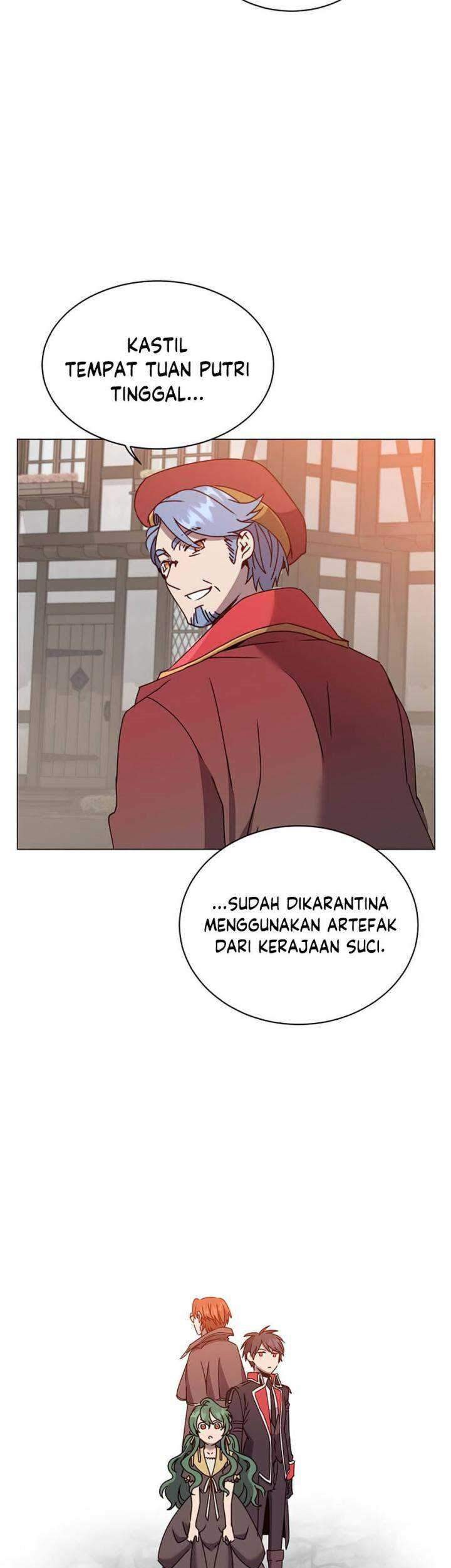 The MAX leveled hero will return! Chapter 60 Gambar 40