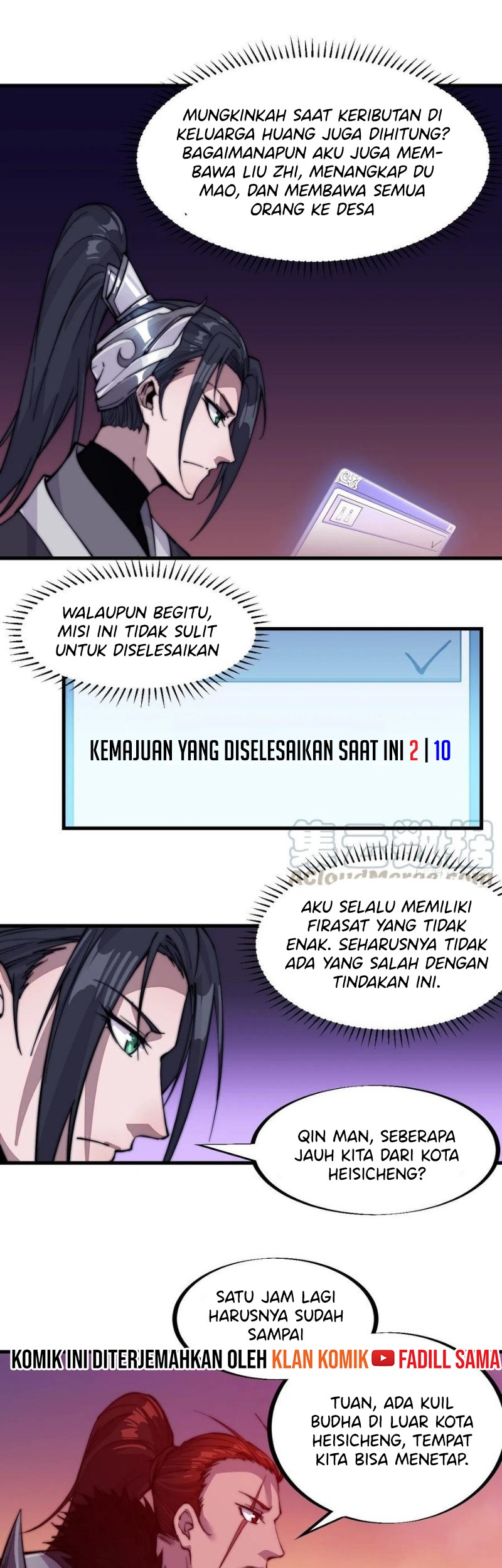Baca It Starts With A Mountain Chapter 65 Gambar 2