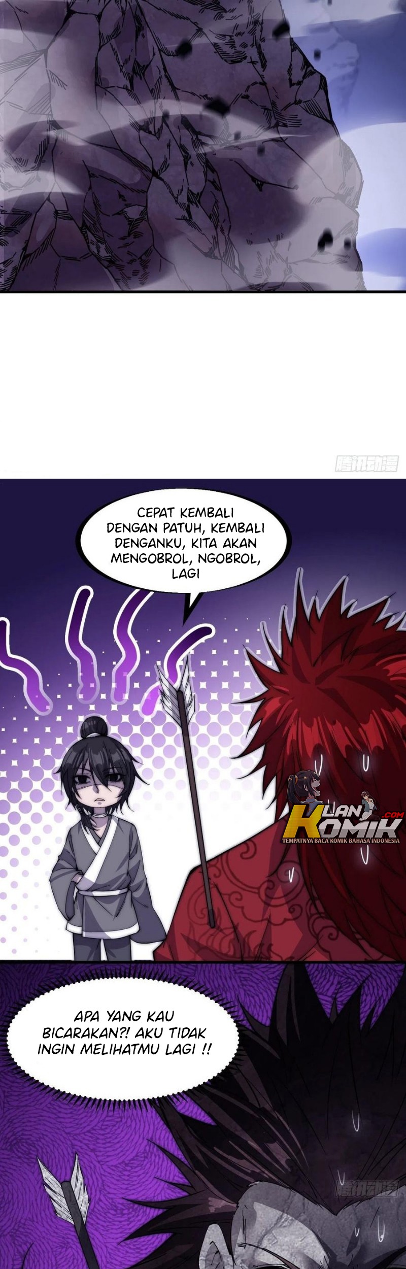 It Starts With A Mountain Chapter 64 Gambar 6