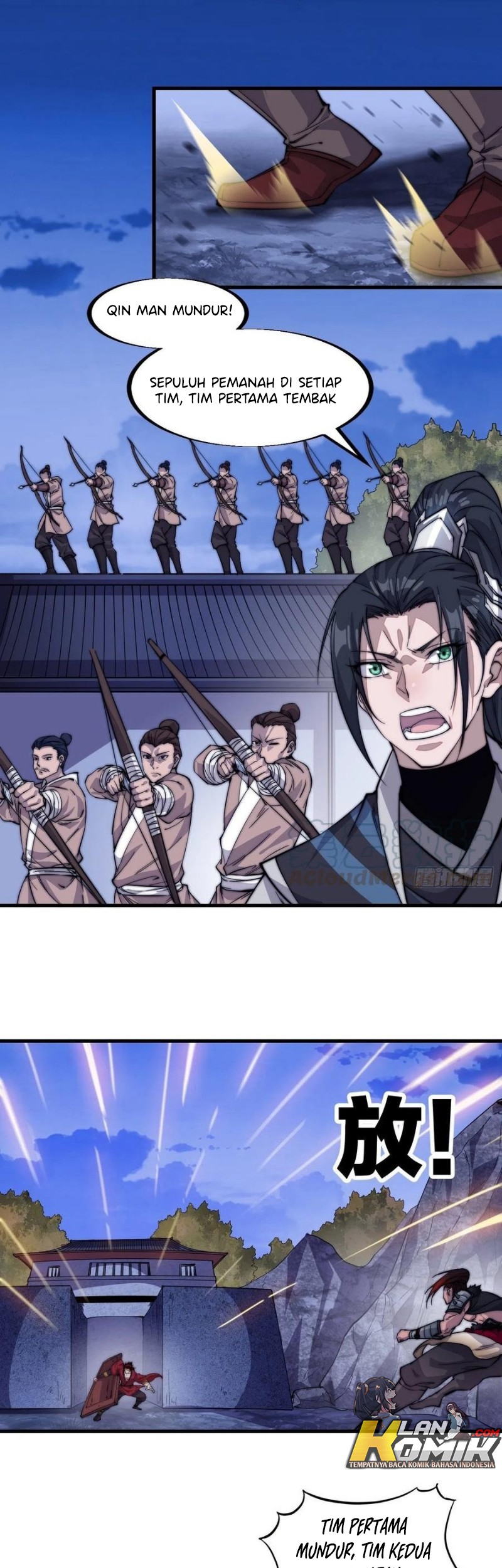 It Starts With A Mountain Chapter 63 Gambar 18